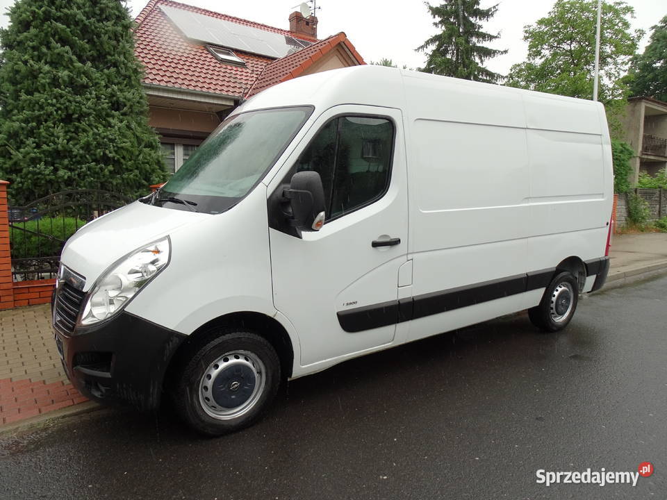 Movano 23 TDTI 125 KONI L2 H2 KLIMAsprawna Poznań