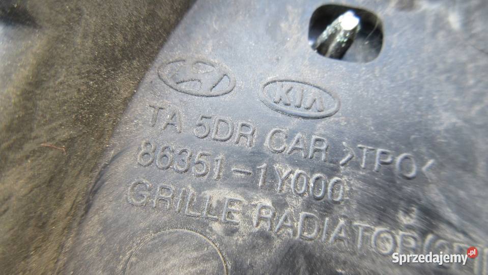 KIA PICANTO 2 II ATRAPA GRILL osobowe śląskie Ruda Śląska
