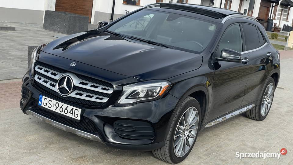 Mercedes GLA 4Matic AMG pakiet Rok produkcji 2017 GLA Słupsk sprzedam