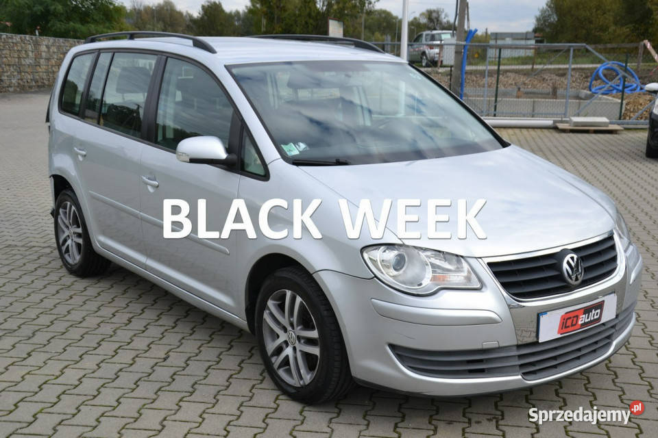Volkswagen Touran 20 TDI 140 6biegów climatronic Touran Kęty