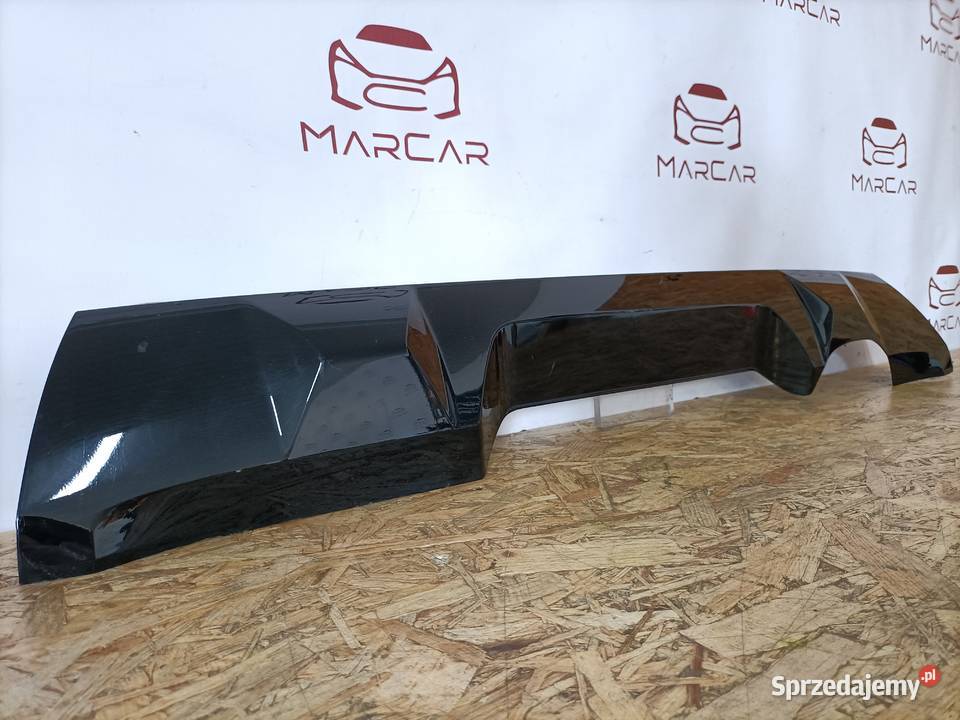 KIA PICANTO III 17 SPOILER DOKŁADKA ZDERZAK TYŁ Pleszew