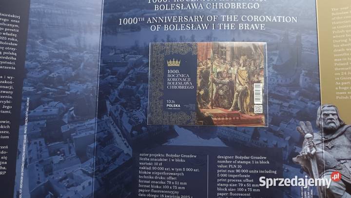1000 lecie koronacji Bolesława Chrobrego Folder Koronowo