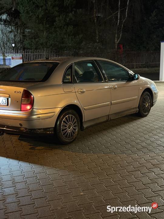 Citroen c5 18 benzyna 2001r Rok produkcji 2001 Zgorzelec