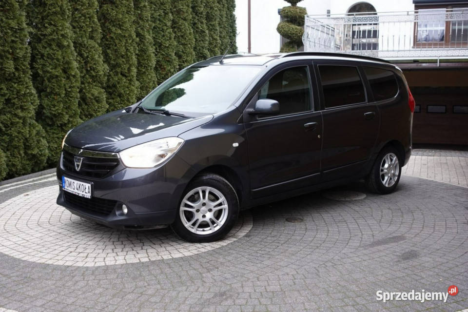 Dacia Lodgy Prosty Silnik Navi Alu GWARANCJA komputer pokładowy Lodgy