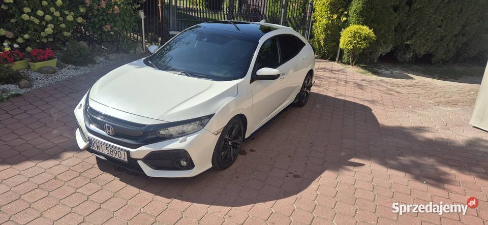 Honda Civic 15t sportnawi Zero rdzy na podeoziu małopolskie Wieliczka