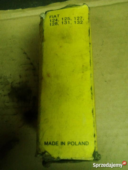 Klocki hamulcowe Fiat125 127 128 131 132 Układ hamulcowy Drawsko Pomorskie