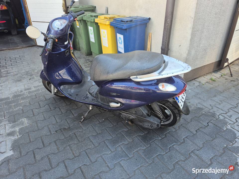 Skuter Yamaha Teos 125 Kraków sprzedam