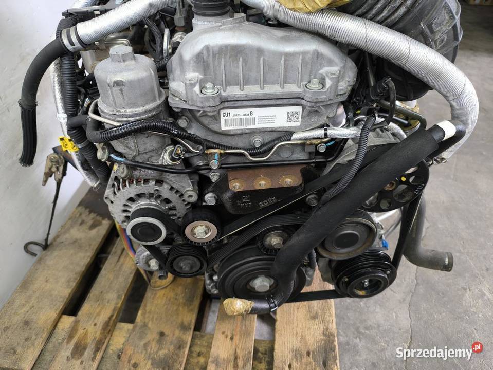 SILNIK KOMPLETNY OPEL ANTARA LIFT 22 CDTI 184 wielkopolskie