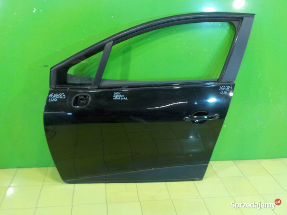 RENAULT CLIO IV 09 TCE 13r HB 5D drzwi lewe