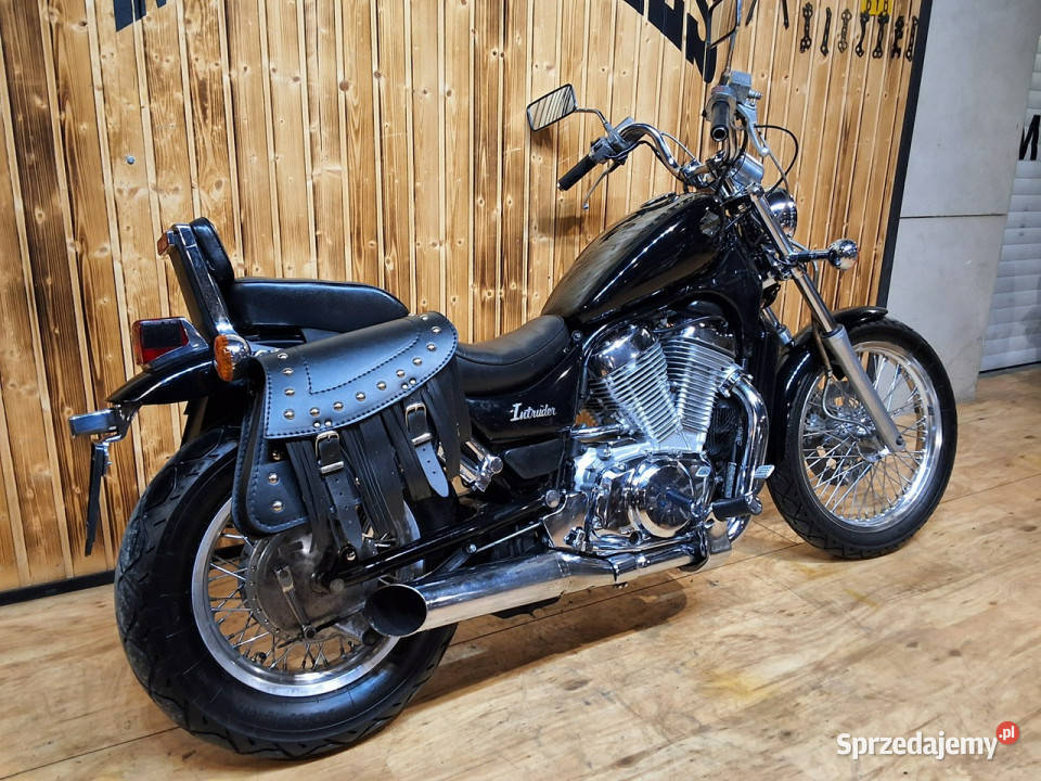 Suzuki Intruder Piekny motocykl regulacjach stan Suzuki Stare Miasto