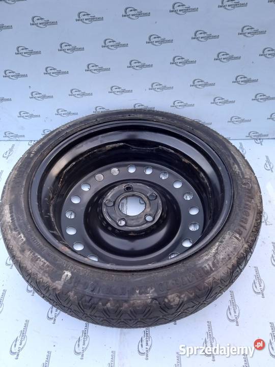 OPEL INSIGNIA A koło dojazdowe 12570 R17 98M świętokrzyskie Kielce