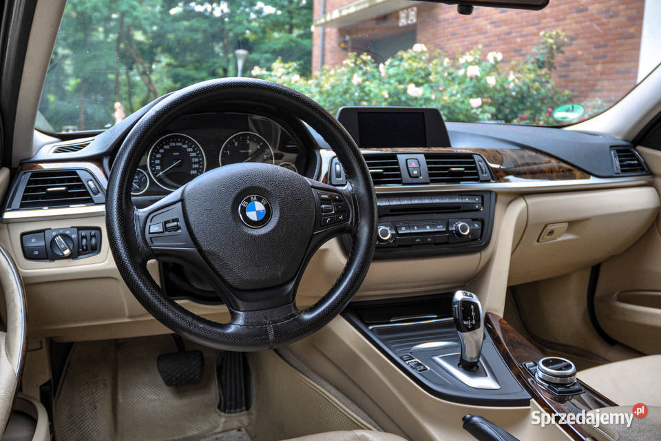 BMW Seria 3 F30 20D Automat Skóry Bezwypadkowy
