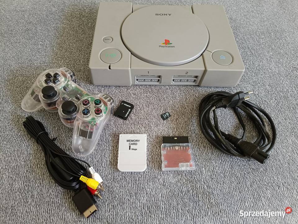 Sony PlayStation 1 PSX Picostation 32GB karta