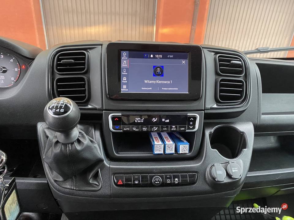 Fiat Ducato seria 9 Plandeka 101 przebieg 2200cm3 Pruszcz Gdański