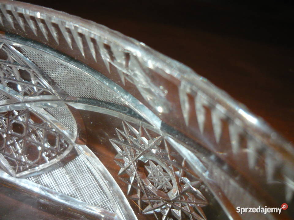 Salatery kryształowe Myszków