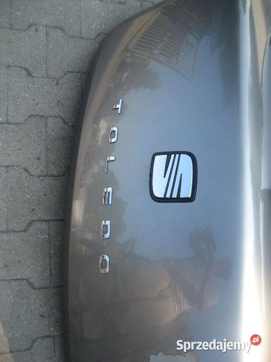 seat toledo iii 3 0409r klapa bagażnika zderzak wielkopolskie Rakoniewice
