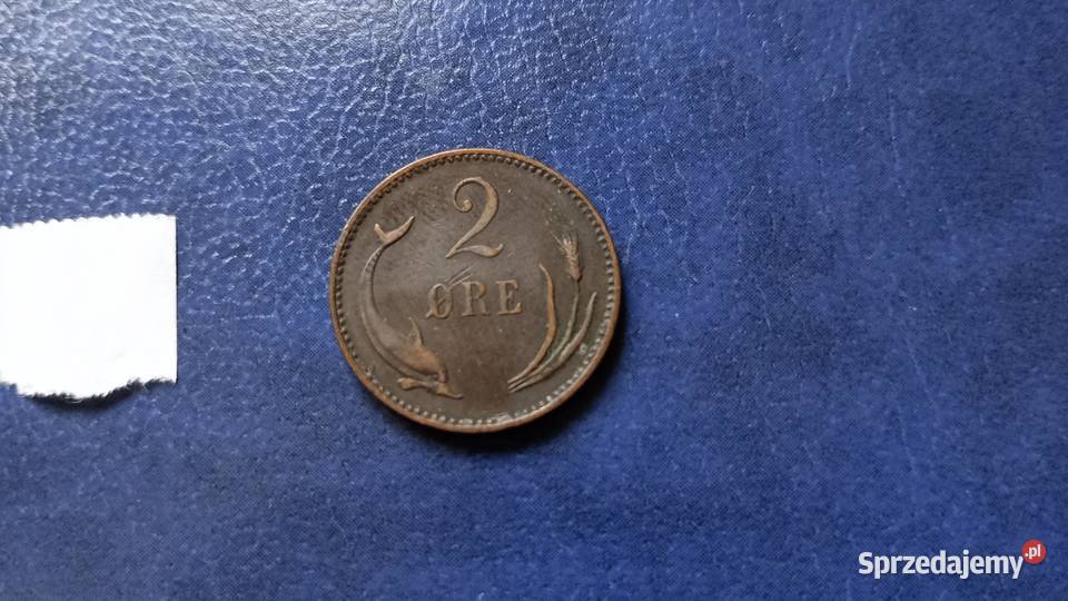 Stare monety 2 ore 1894 Dania Lesko sprzedam