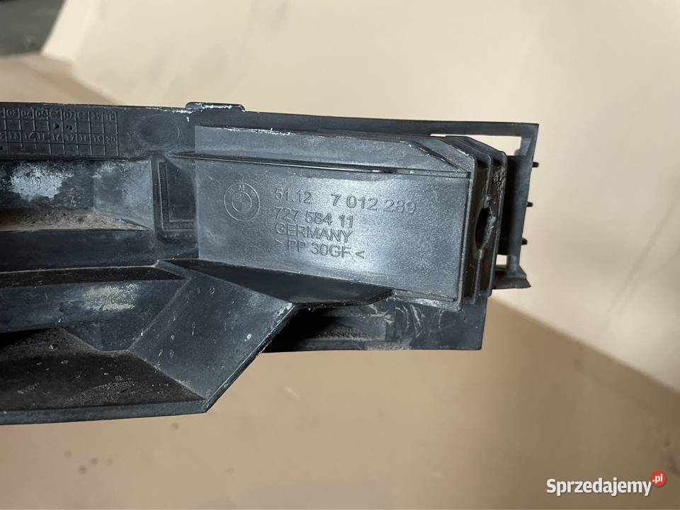 Ślizg mocowanie zderzaka tył 7012289 bmw 7 e65 Szczecin
