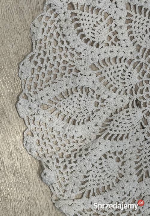 Serweta szydełko 35x35 łódzkie Łódź