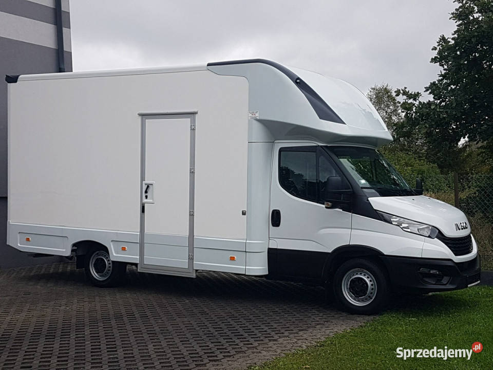 Iveco Daily KONTENER NISKOPODŁOGOWY 444x223x242 immobilizer Poręba