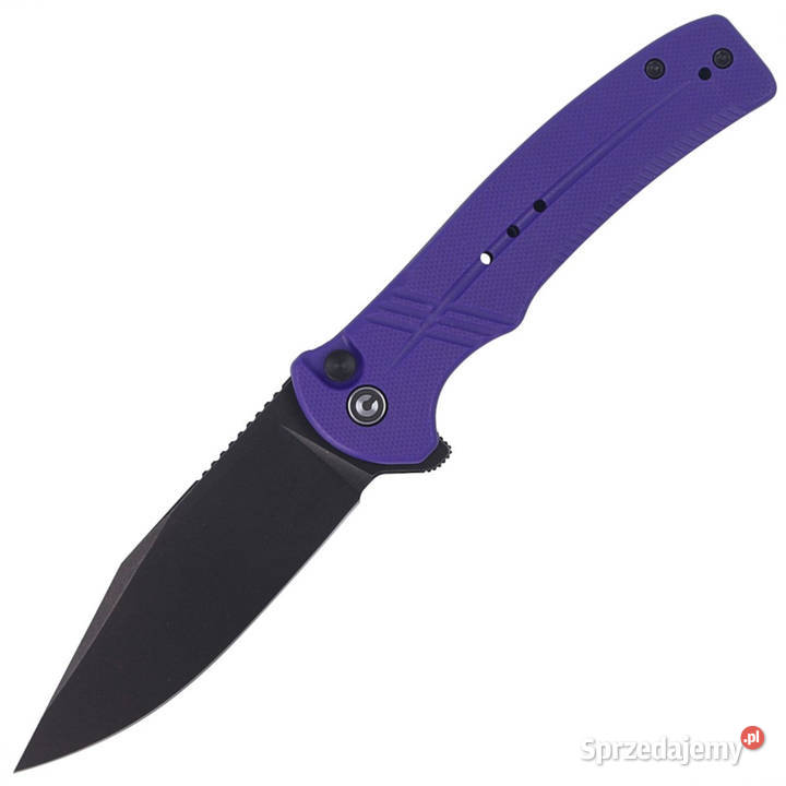 Nóż składany CIVIVI Cogent Purple G10 Black Warszawa