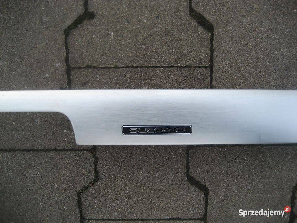 audi a4 b7 s line 0507r listwy ozdobne dekor Rakoniewice