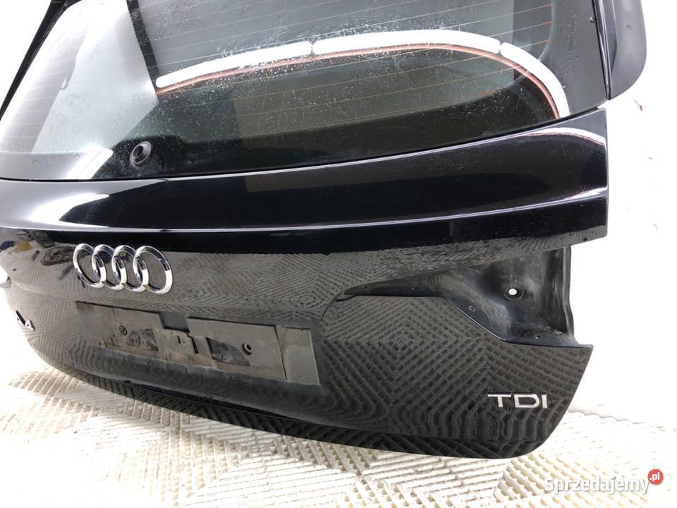 KLAPA TYŁ LY9B AUDI A4 B9 Kombi czarny brylant