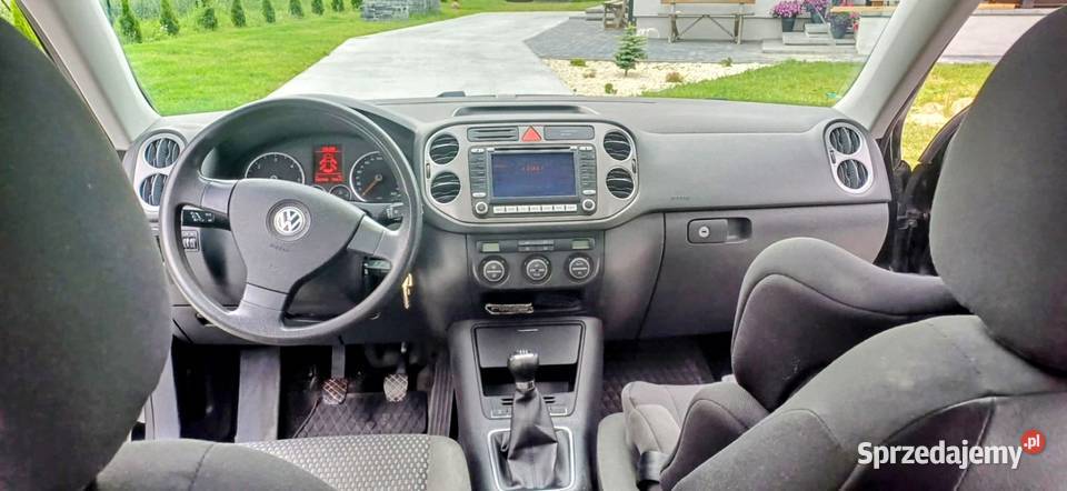 Tiguan 20 TDI 4motion Cyców