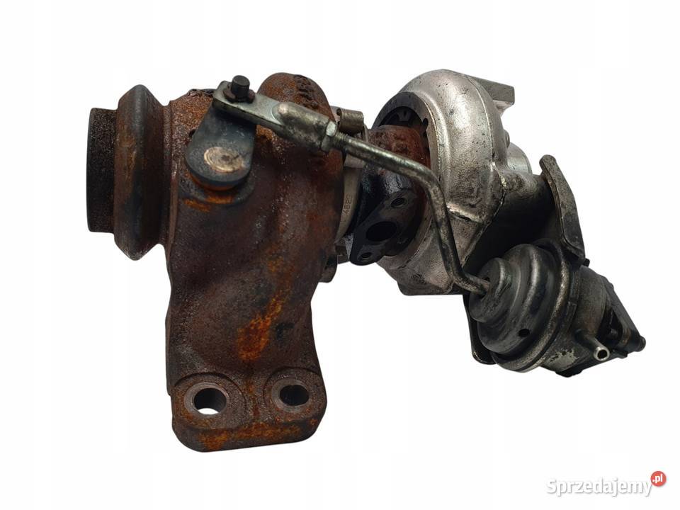 TURBOSPRĘŻARKA Peugeot Partner 16 EHDI 9H05 9H06 osobowe lubelskie Chełm