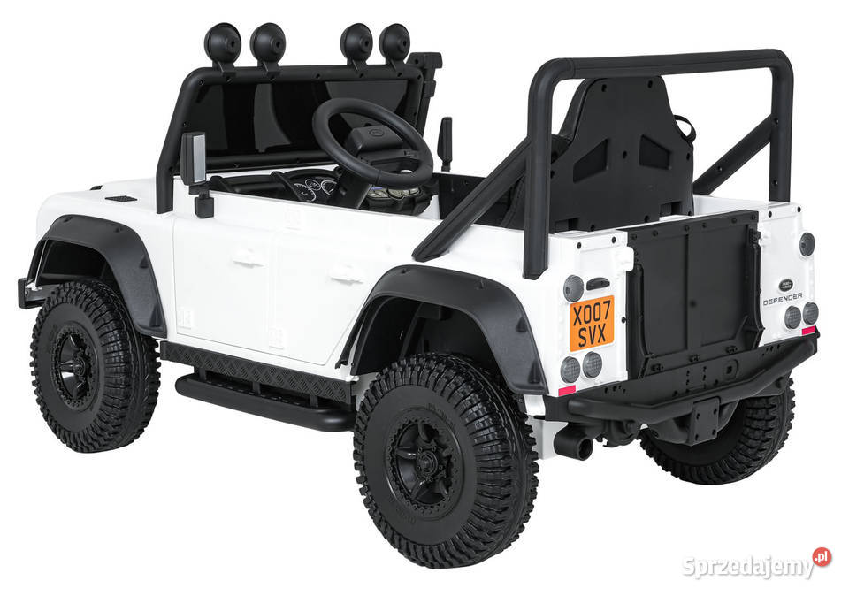 BAWIBUS auto na akumulator LAND ROVER DEFENDER Myszków
