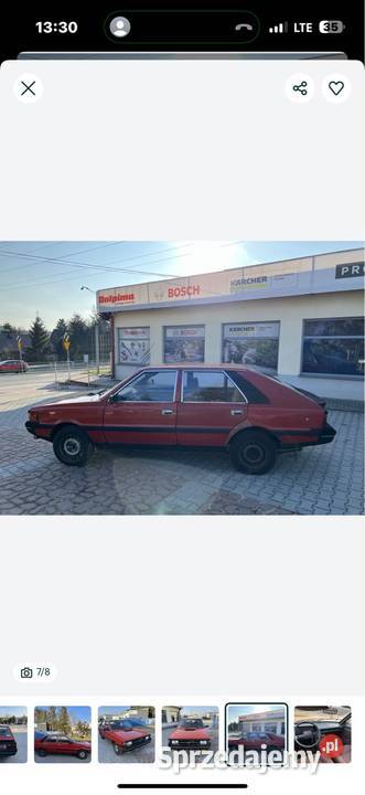 Polonez Borewicz 15 Fso Prl Zarejestrowany benzyna