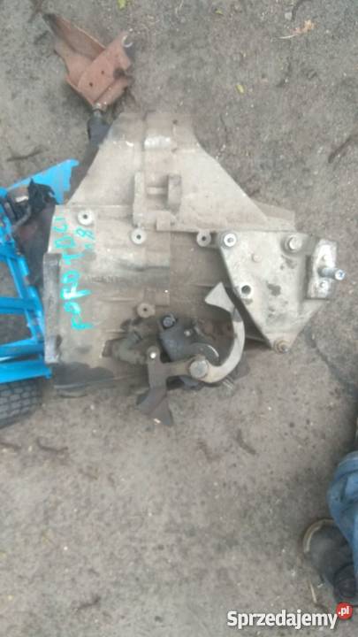 Skrzynia biegów FORD MONDEO MK3 pojemność Margonin