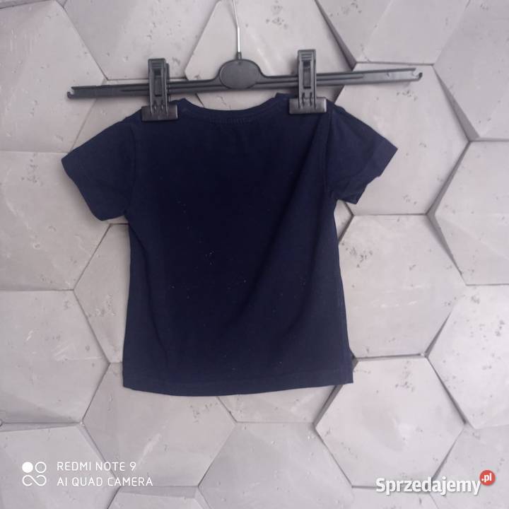 Tshirt Givenchy 92 granatowy chłopiec Bluzki, koszulki i kaftaniki Lubartów
