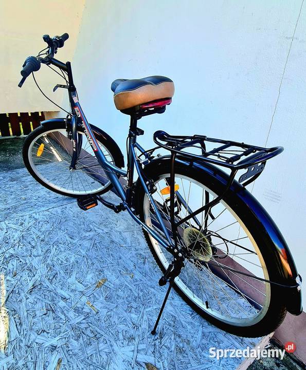 Rower miejskogorski BTRIP w super stanie Miejskie
