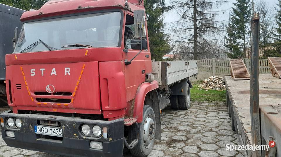Star 1142 sztywny opłacony sprawny diesel Olecko sprzedam