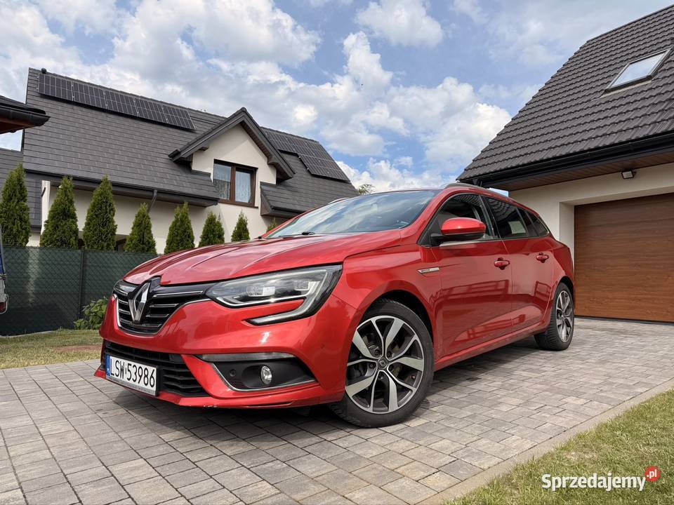 Renault Megane 16dci 130 Krępiec
