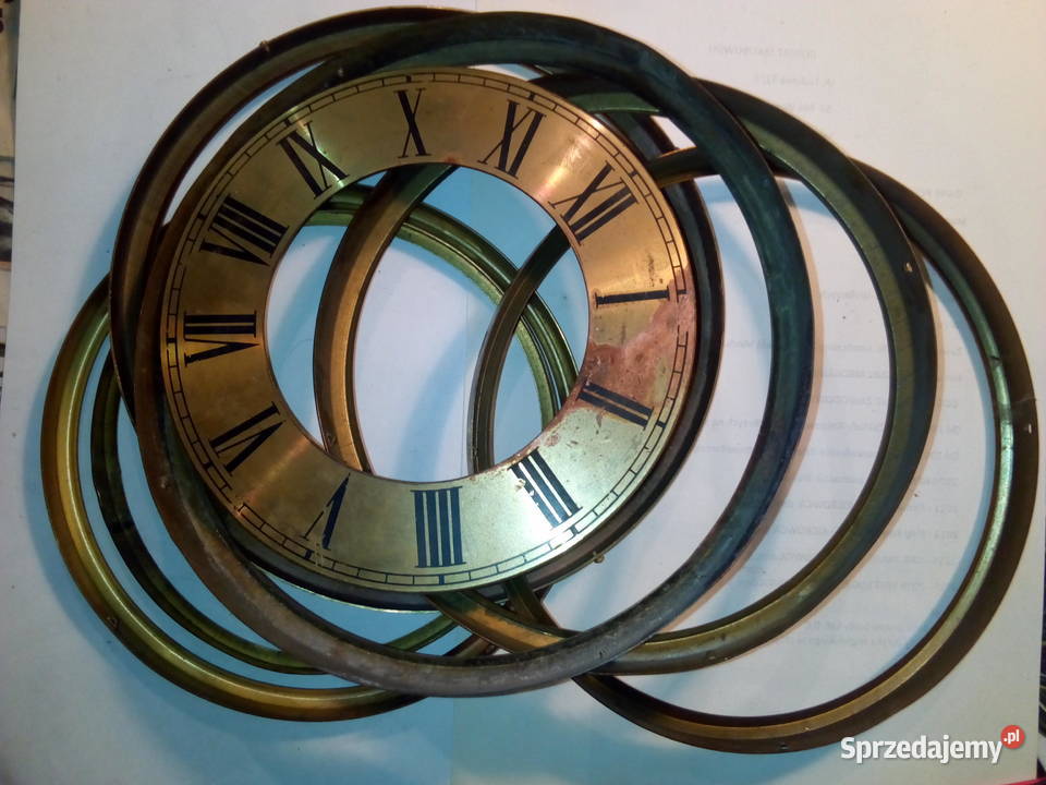 6 ramek do tarcz zegarowych tarcza zegara Wałbrzych