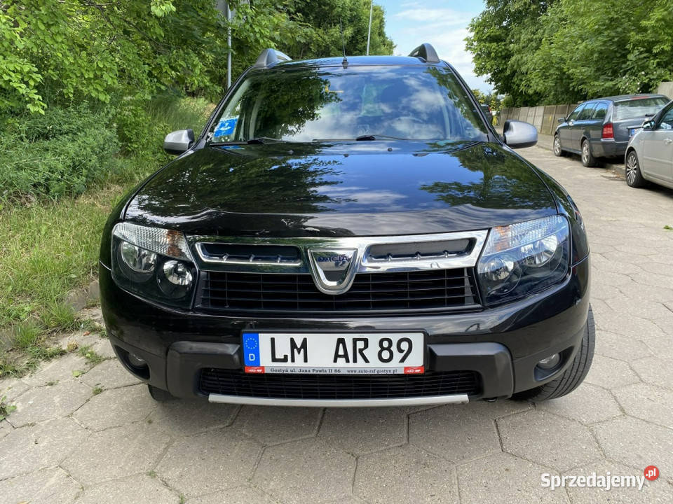 Dacia Duster Dacia Duster Opłacony 4x4 Klima I ABS Gostyń