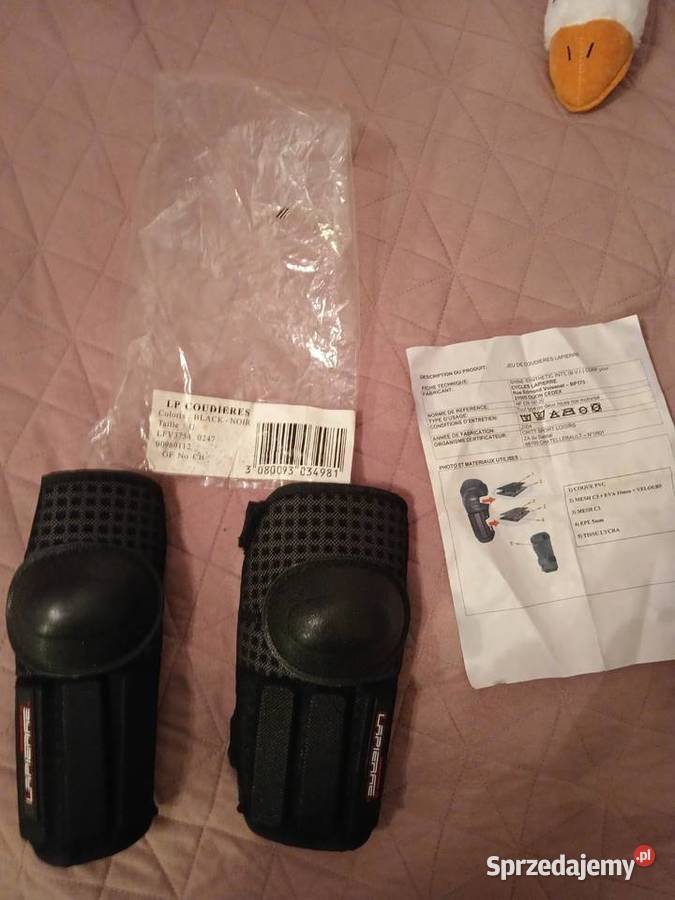 Nowe ochraniacze kolan LAPIERRE rozmiar U Wąsosz