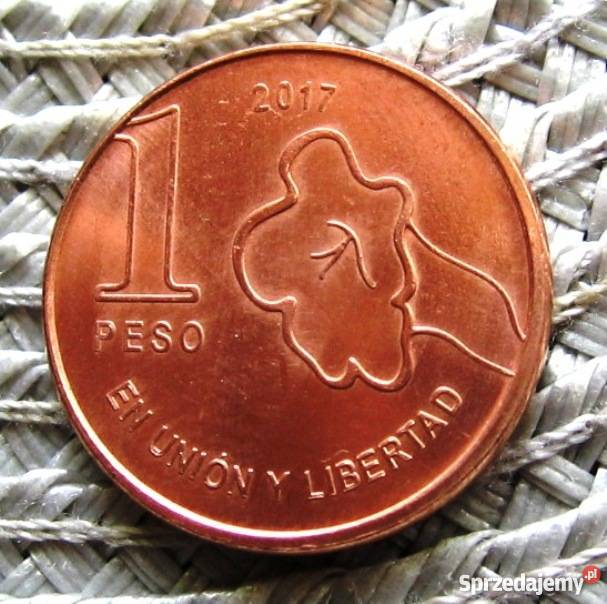 Argentyna 1 Peso 2017r Kalisz