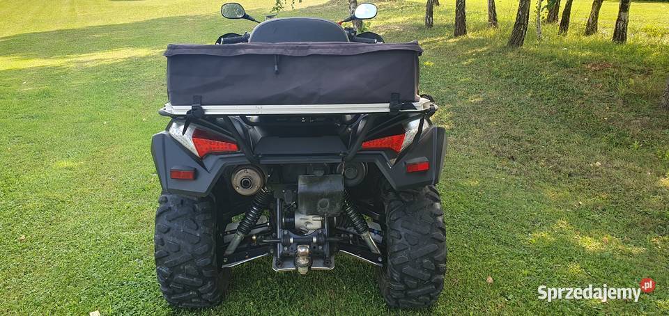 Sprzedam Quada Kymco 700 nieuszkodzony sprzedam