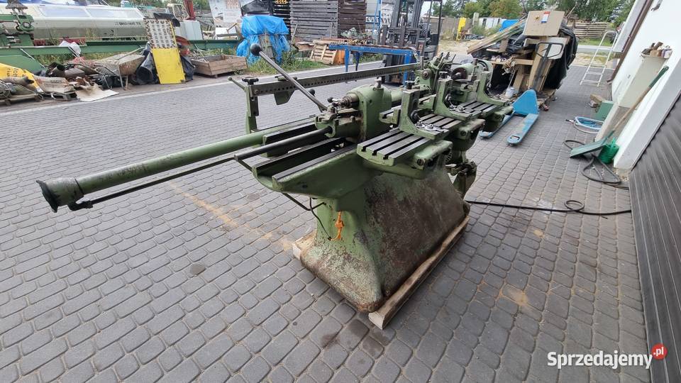 Tokarko kopiarka HEMPEL CH12 pomorskie Karsin