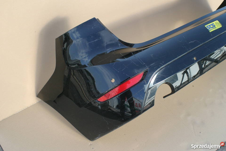 BMW 2 F46 ZDERZAK TYŁ TYLNY PDC NA 2 KOŃCÓWKI Bieleń