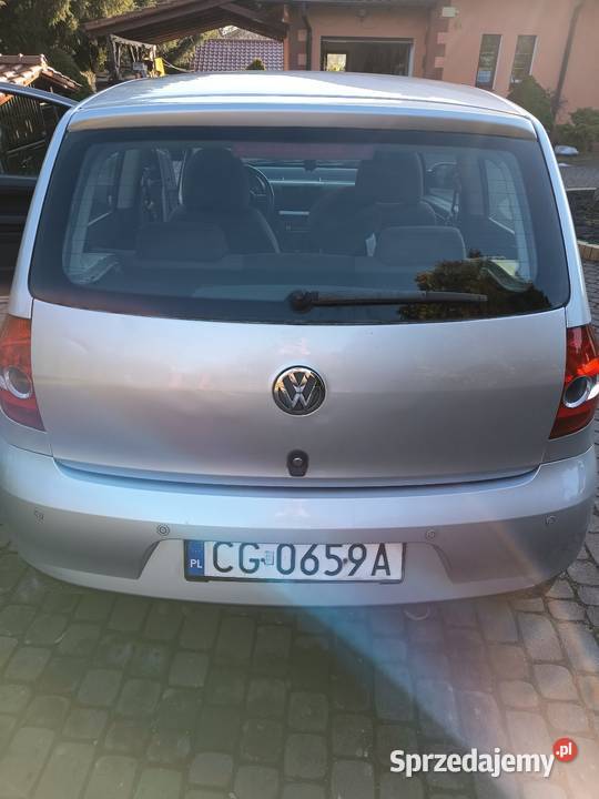 Sprzedam Volkswagen Fox 2009 Grudziądz sprzedam