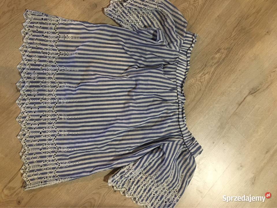 Bluzka hiszpanka HM XS małopolskie Skawina
