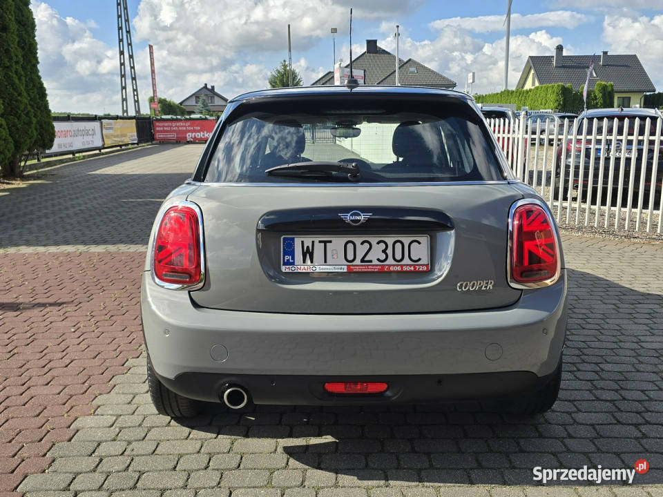 Mini Cooper Pięciodrzwiowy Automat Mały przebieg elektryczne lusterka Włocławek