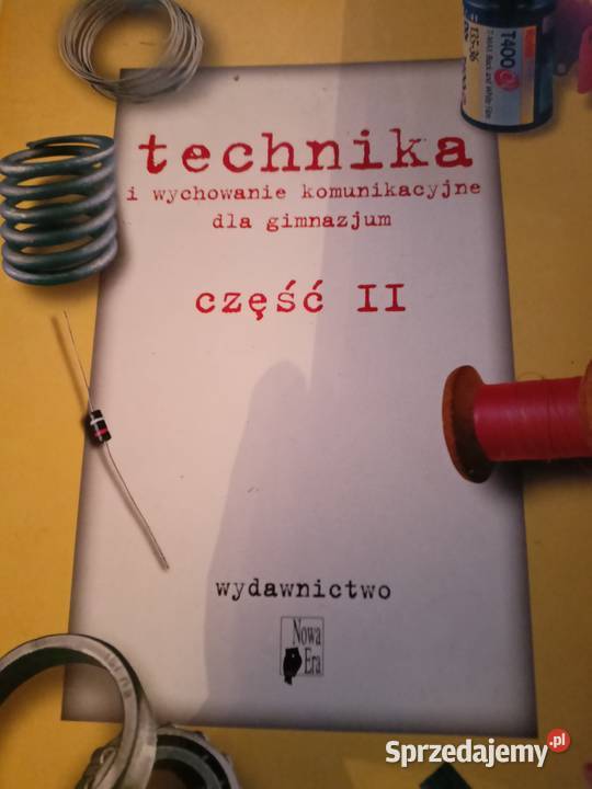 Technika 2 Nowa era podręczniki szkolne miękka mazowieckie Warszawa