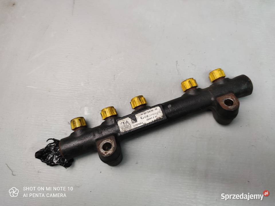 Listwa wtryskowa Peugeot 16 hdi 968475308002 świętokrzyskie Suchedniów