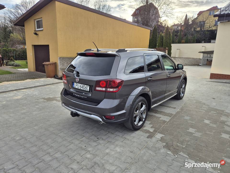 Fiat Freemont Black CROSS 4x4 2014r 20D 170 Full czujnik deszczu Góra Puławska