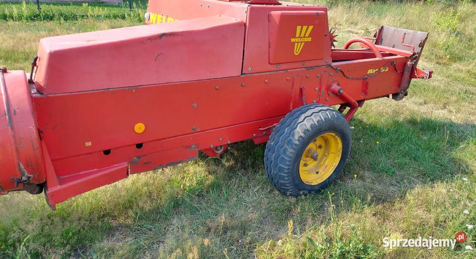 Prasa kostkująca Welger ap 52